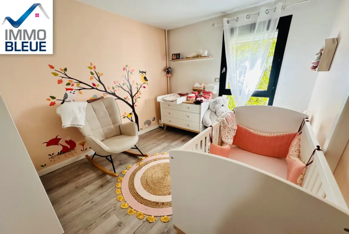 A vendre magnifique appartement T4 climatisé avec terrasse à Martigues 
