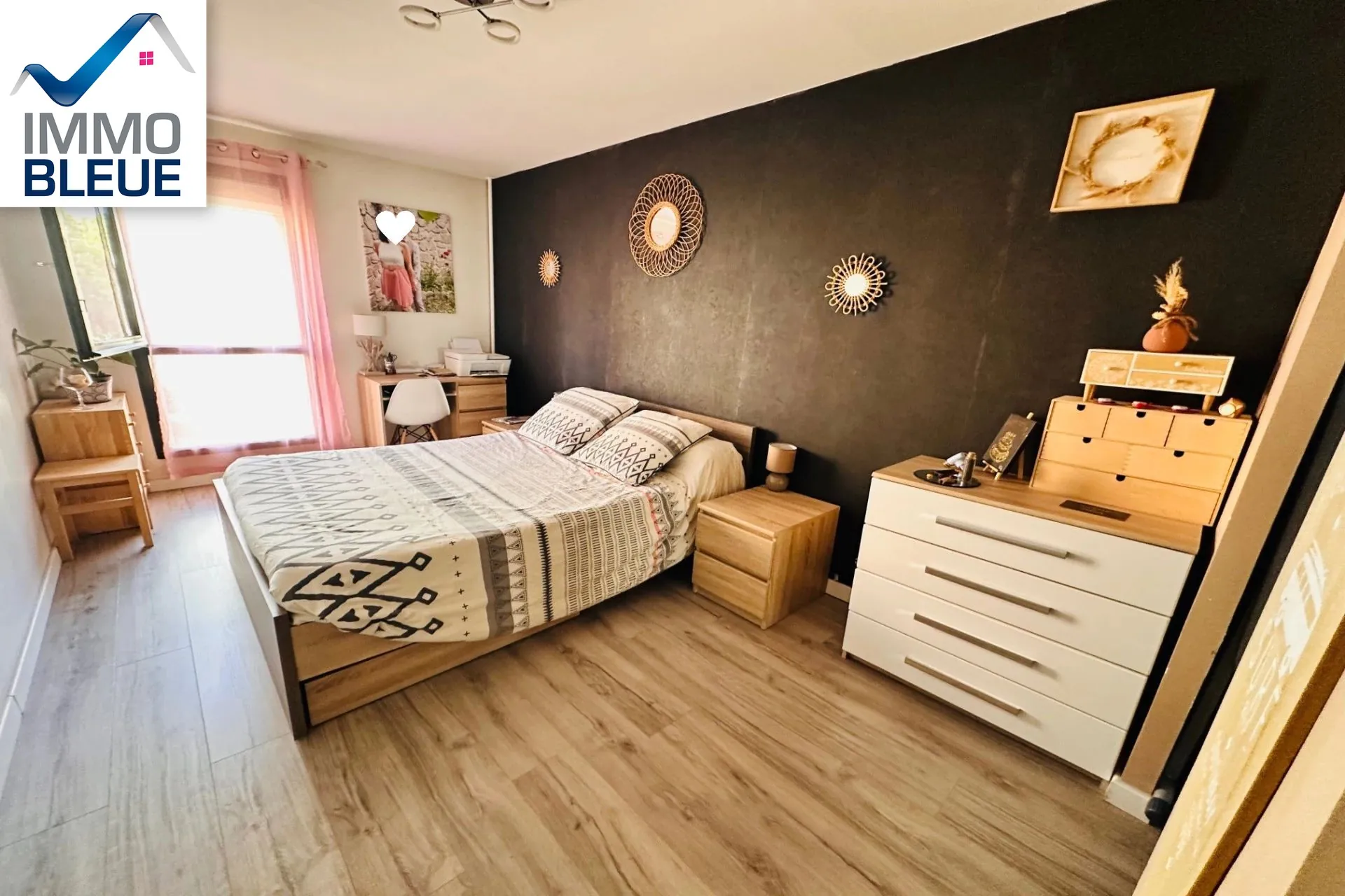 A vendre magnifique appartement T4 climatisé avec terrasse à Martigues 