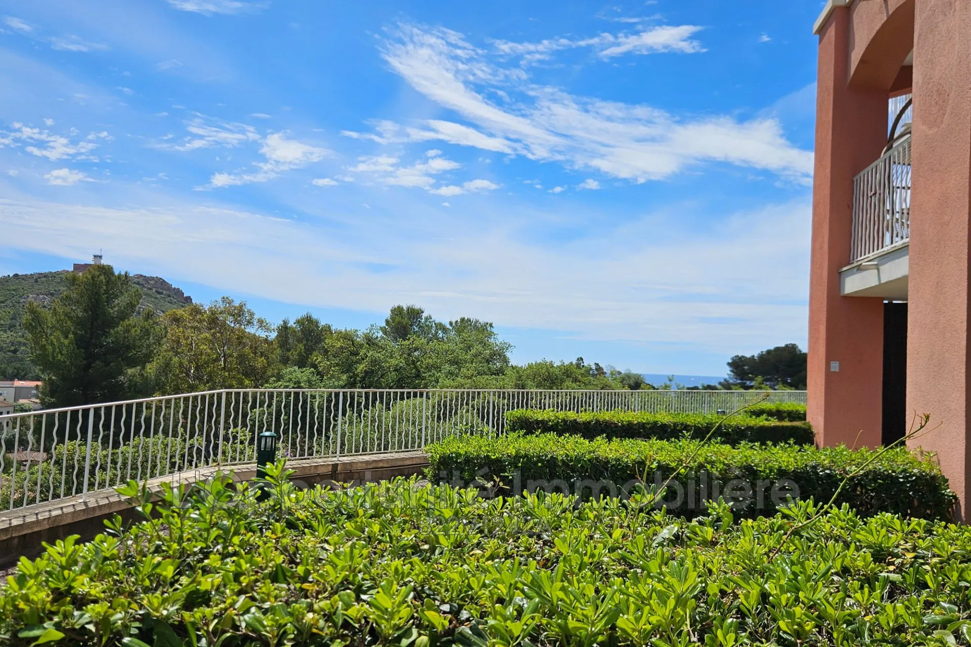 Vente appartement 2 pièces à Cap Estérel, Agay avec terrasse et parking