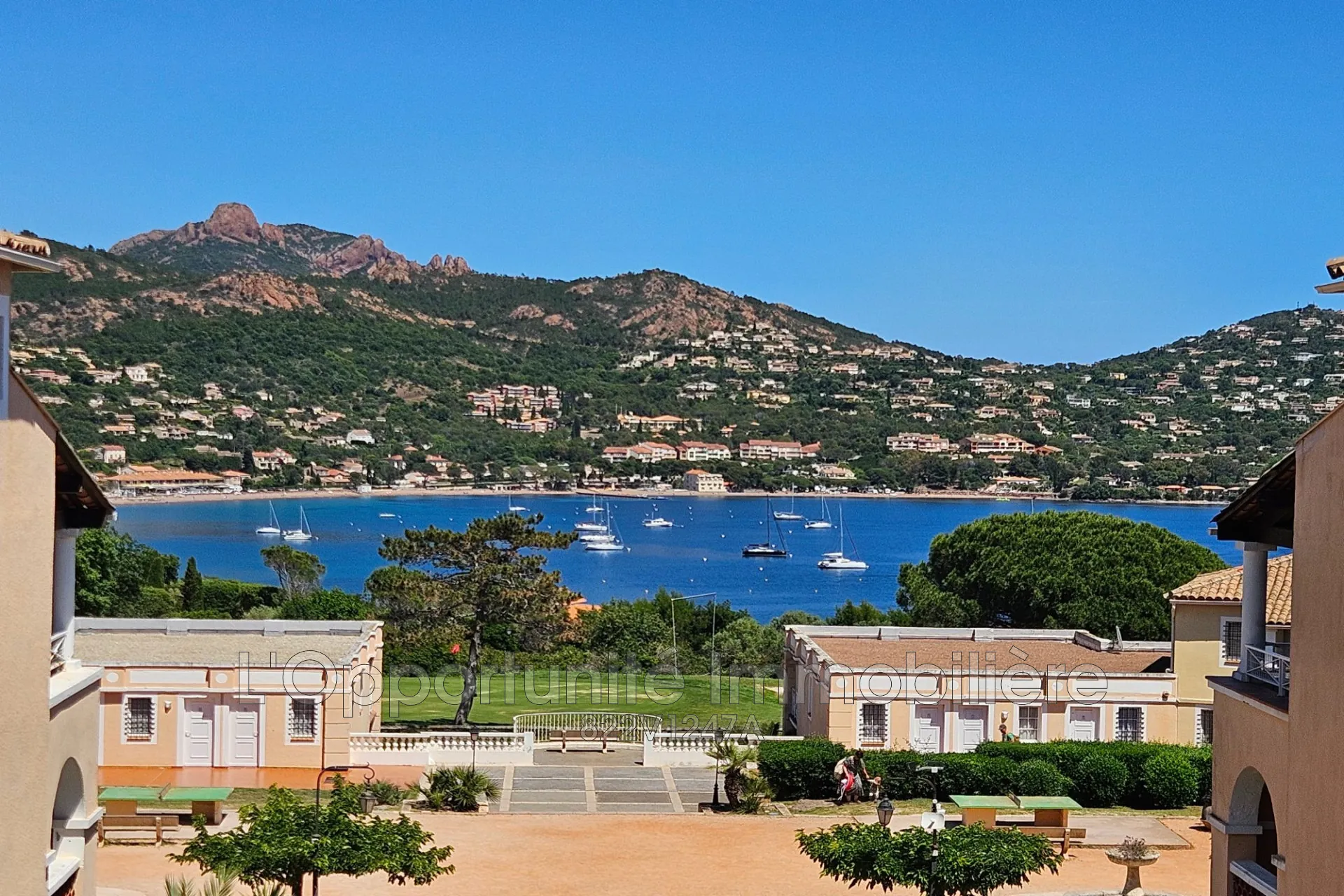 Magnifique appartement 3 pièces avec vue mer à Cap Estérel - Pied-à-terre ou investissement