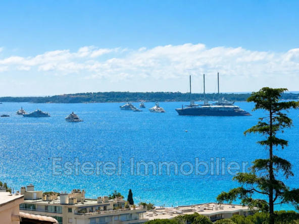 Appartement 2/3 pièces avec vue mer à Cannes - Piscine et terrasse