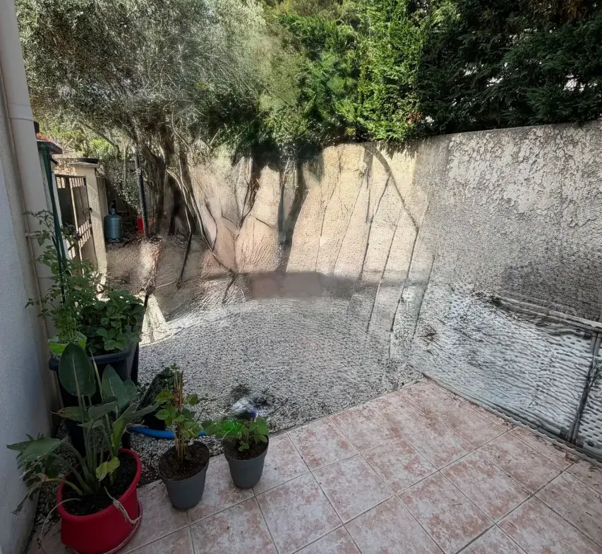 Vente appartement T3 avec jardin et parking à Châteauneuf-les-Martigues 