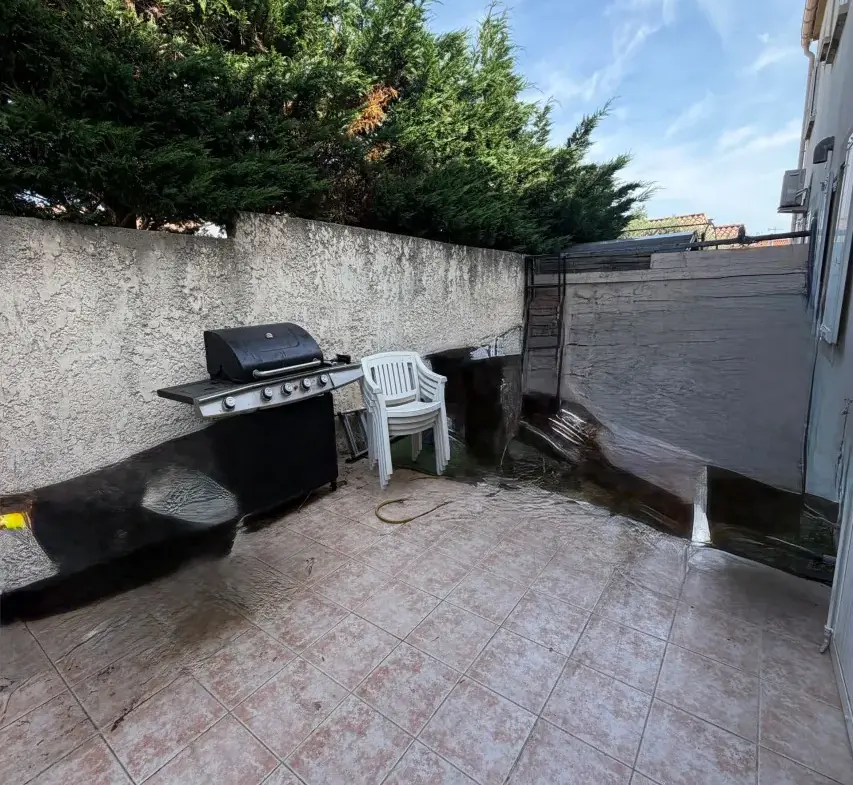 Vente appartement T3 avec jardin et parking à Châteauneuf-les-Martigues 