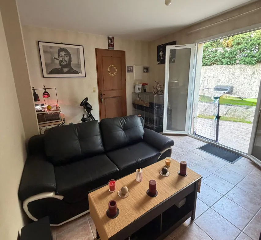 Vente appartement T3 avec jardin et parking à Châteauneuf-les-Martigues 