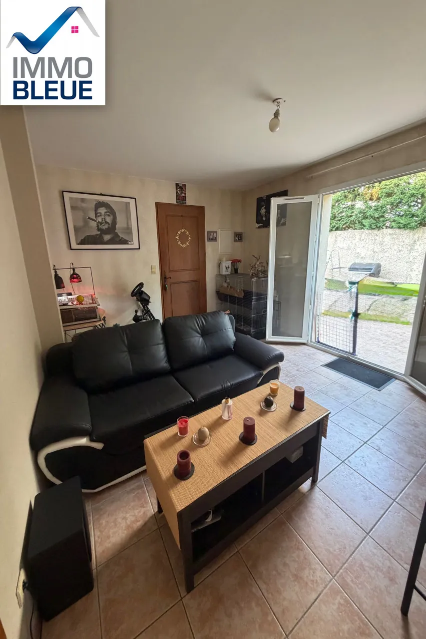 Vente appartement T3 avec jardin et parking à Châteauneuf-les-Martigues 