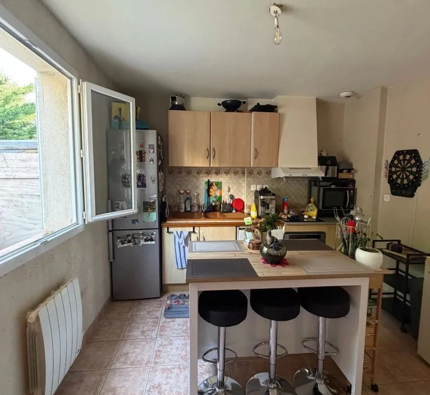 Vente appartement T3 avec jardin et parking à Châteauneuf-les-Martigues 