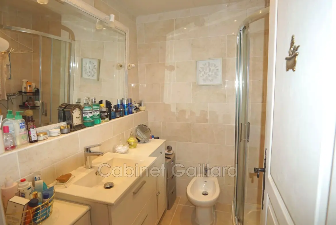 Appartement duplex avec piscine, cave et parking à Peymeinade 