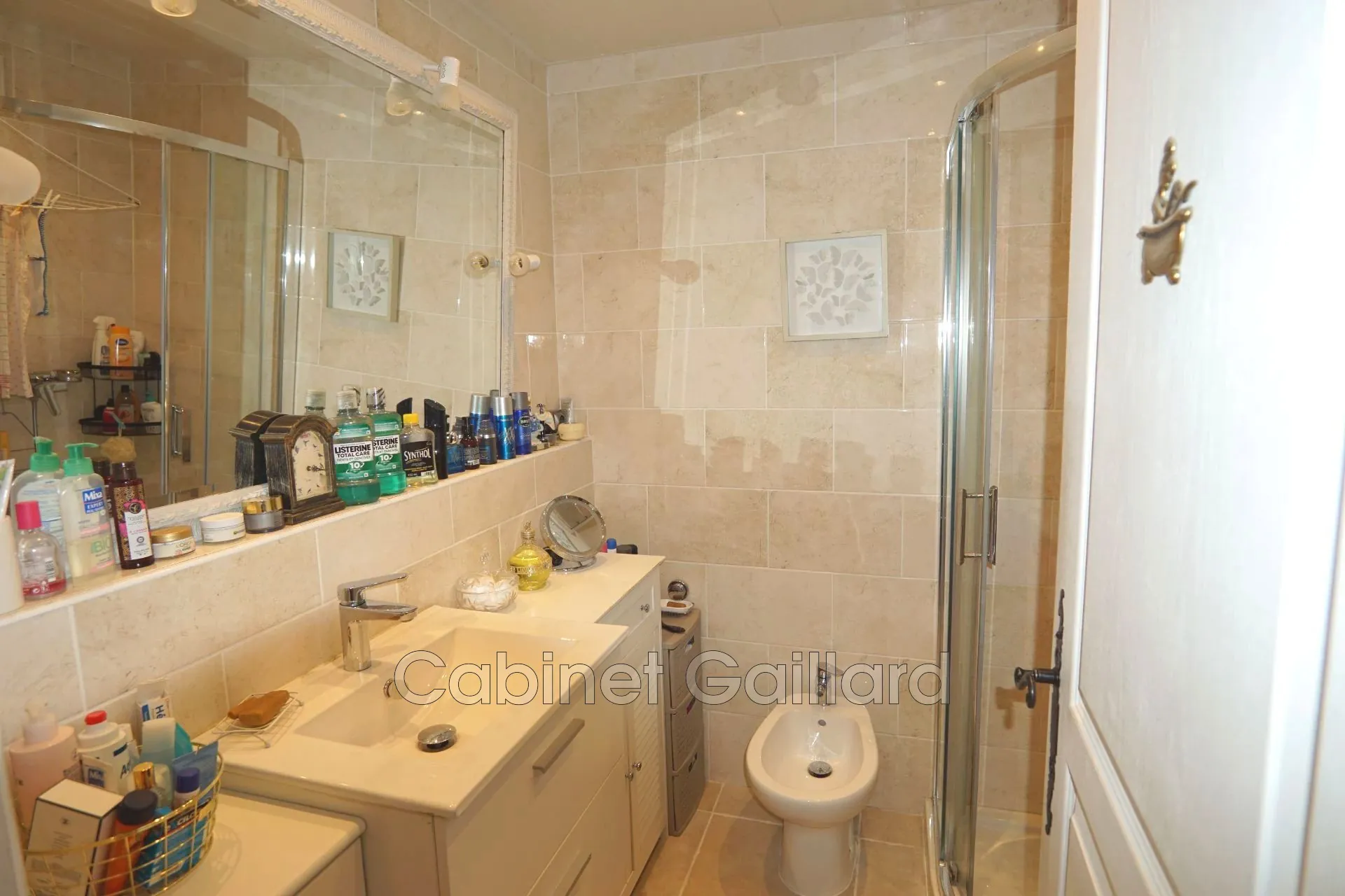 Appartement duplex avec piscine, cave et parking à Peymeinade 