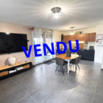 A vendre maison 3 pièces à Marignane avec extérieur et parking privé