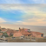 Studio à vendre à Sausset-les-Pins avec vue sur la mer au dernier étage