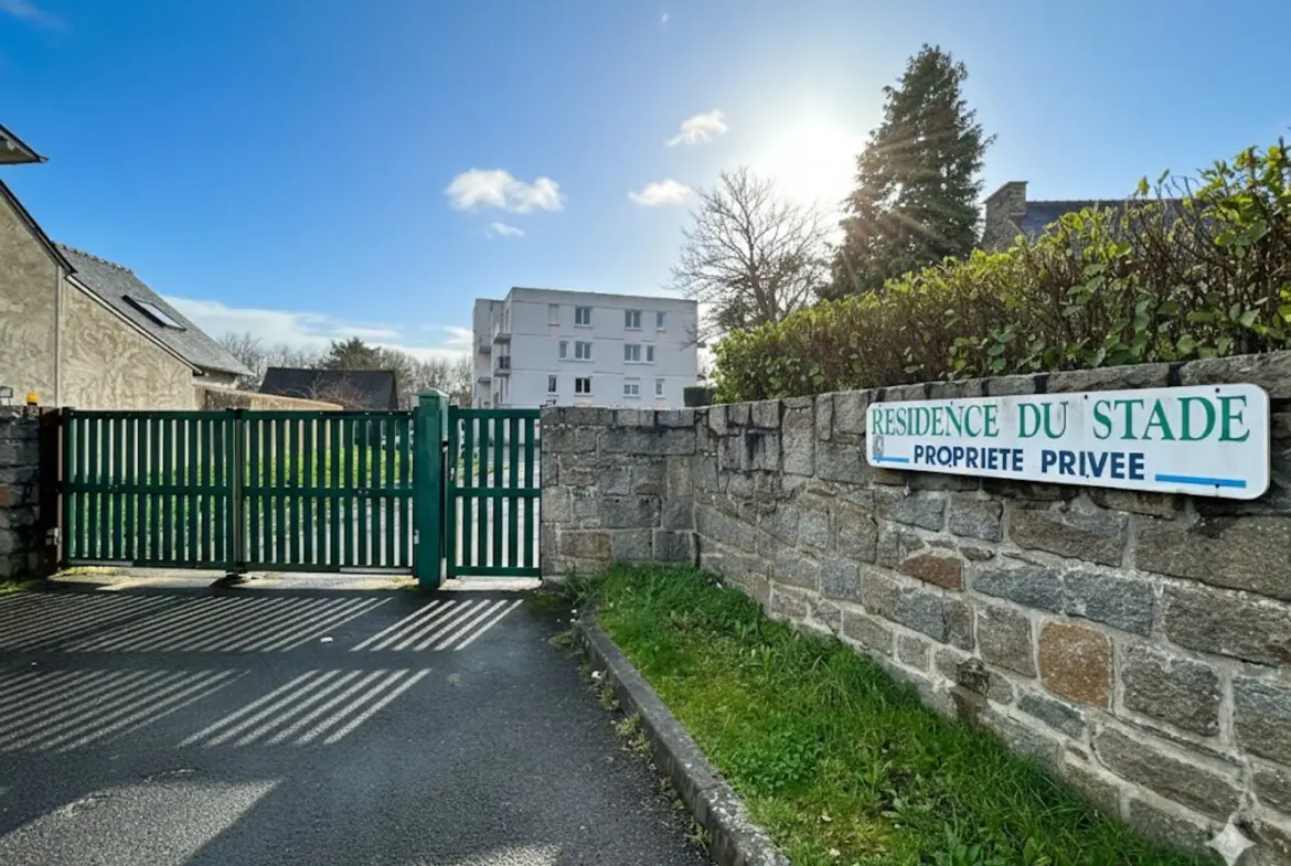 Investissez dans cet appartement T1 de 28 m² à Saint-Brieuc, idéal pour investisseurs 