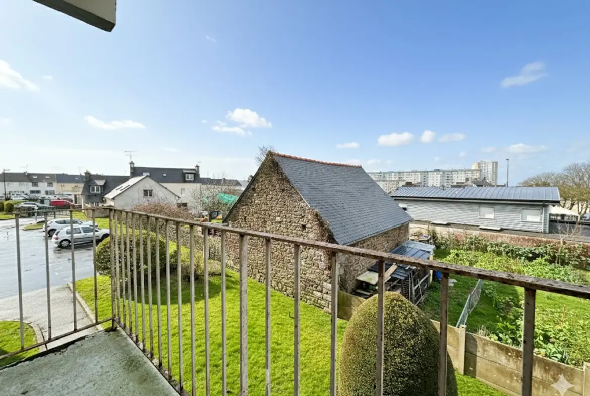 Investissez dans cet appartement T1 de 28 m² à Saint-Brieuc, idéal pour investisseurs 