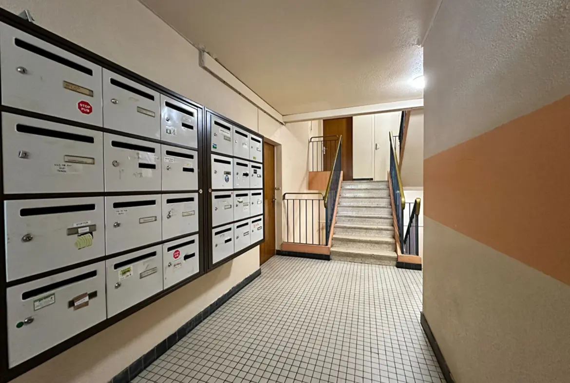 Investissez dans cet appartement T1 de 28 m² à Saint-Brieuc, idéal pour investisseurs 