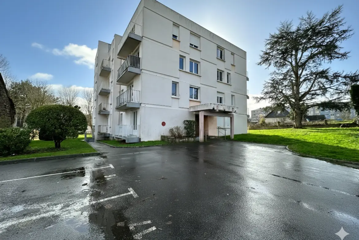 Investissez dans cet appartement T1 de 28 m² à Saint-Brieuc, idéal pour investisseurs 