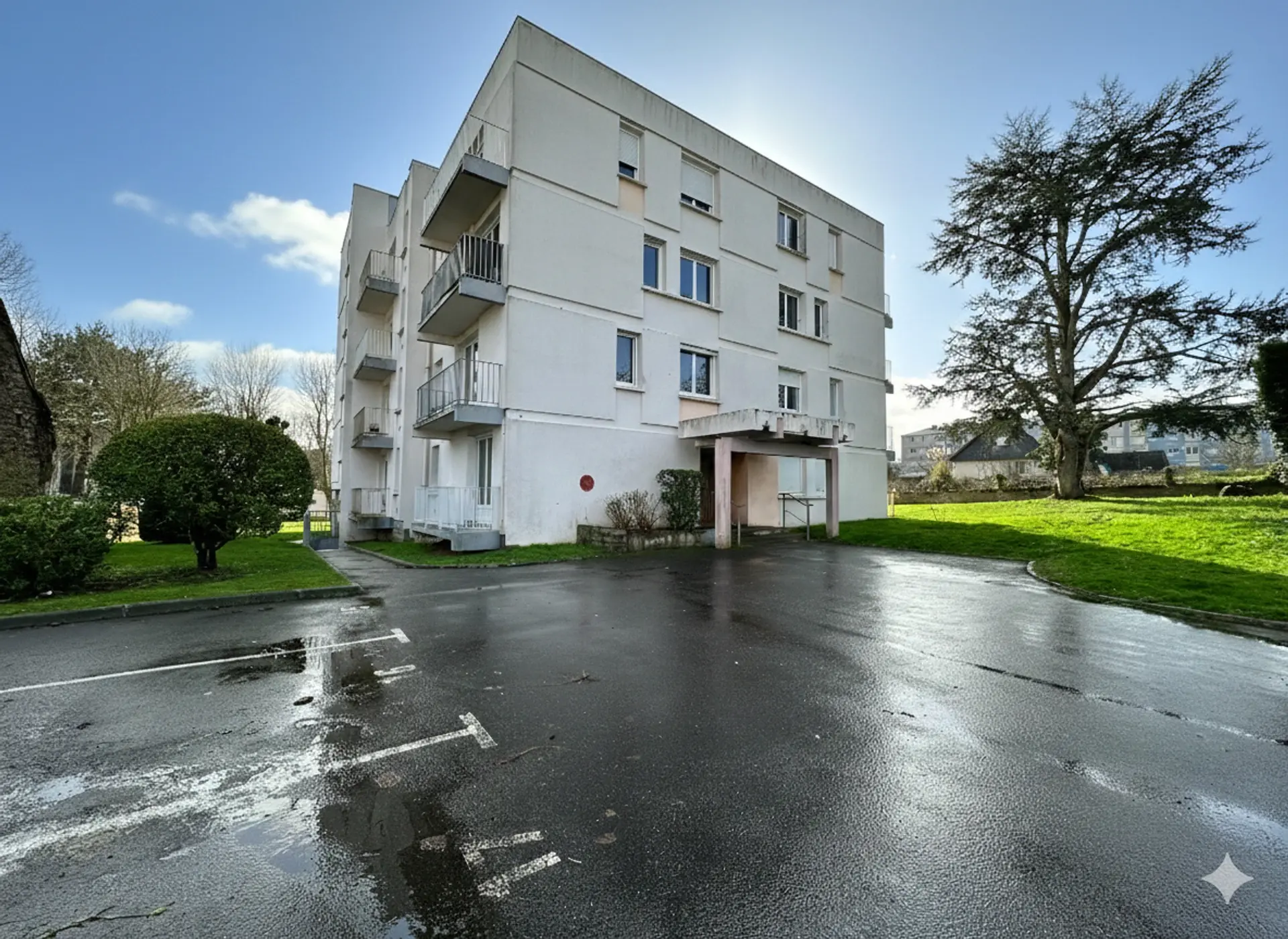 Investissez dans cet appartement T1 de 28 m² à Saint-Brieuc, idéal pour investisseurs 
