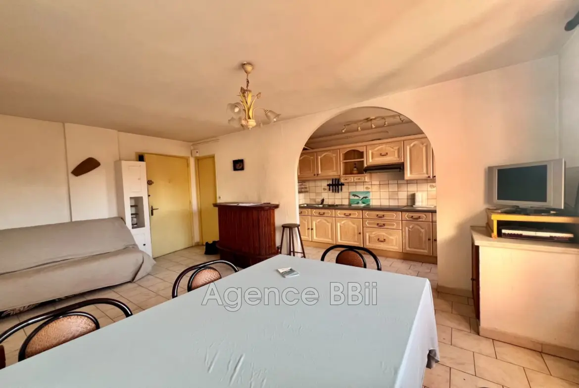 Achat appartement 2 pièces de 39 m² à Le Cannet Rocheville 