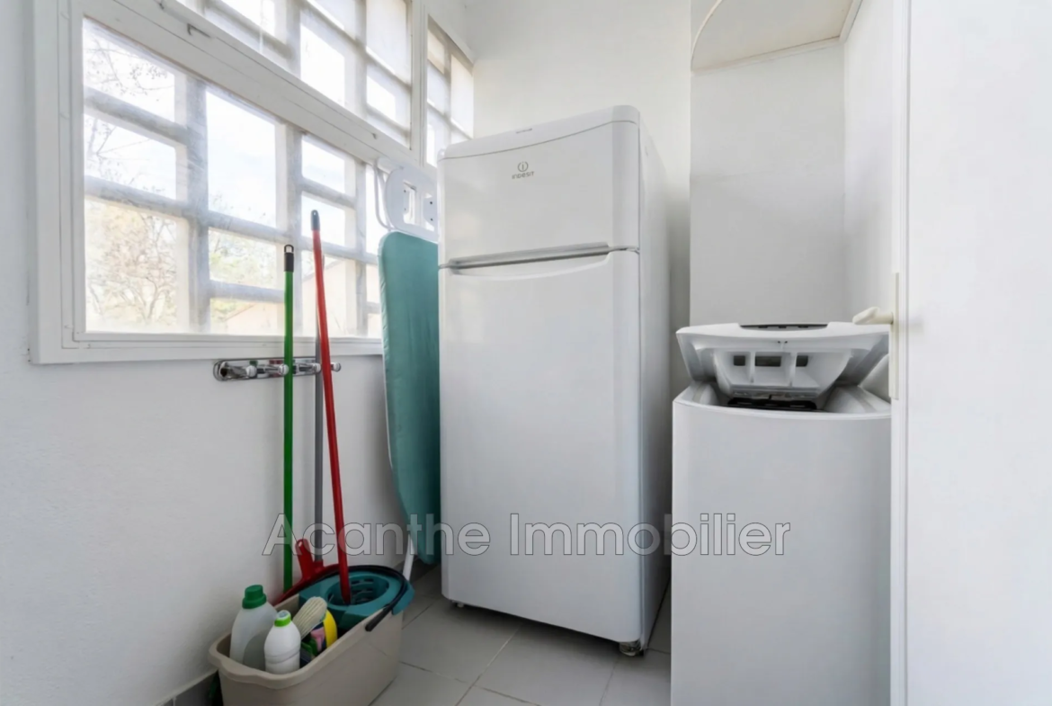 Appartement T3 à vendre à Montpellier quartier Boutonnet - 73 m² avec terrasse et cave 