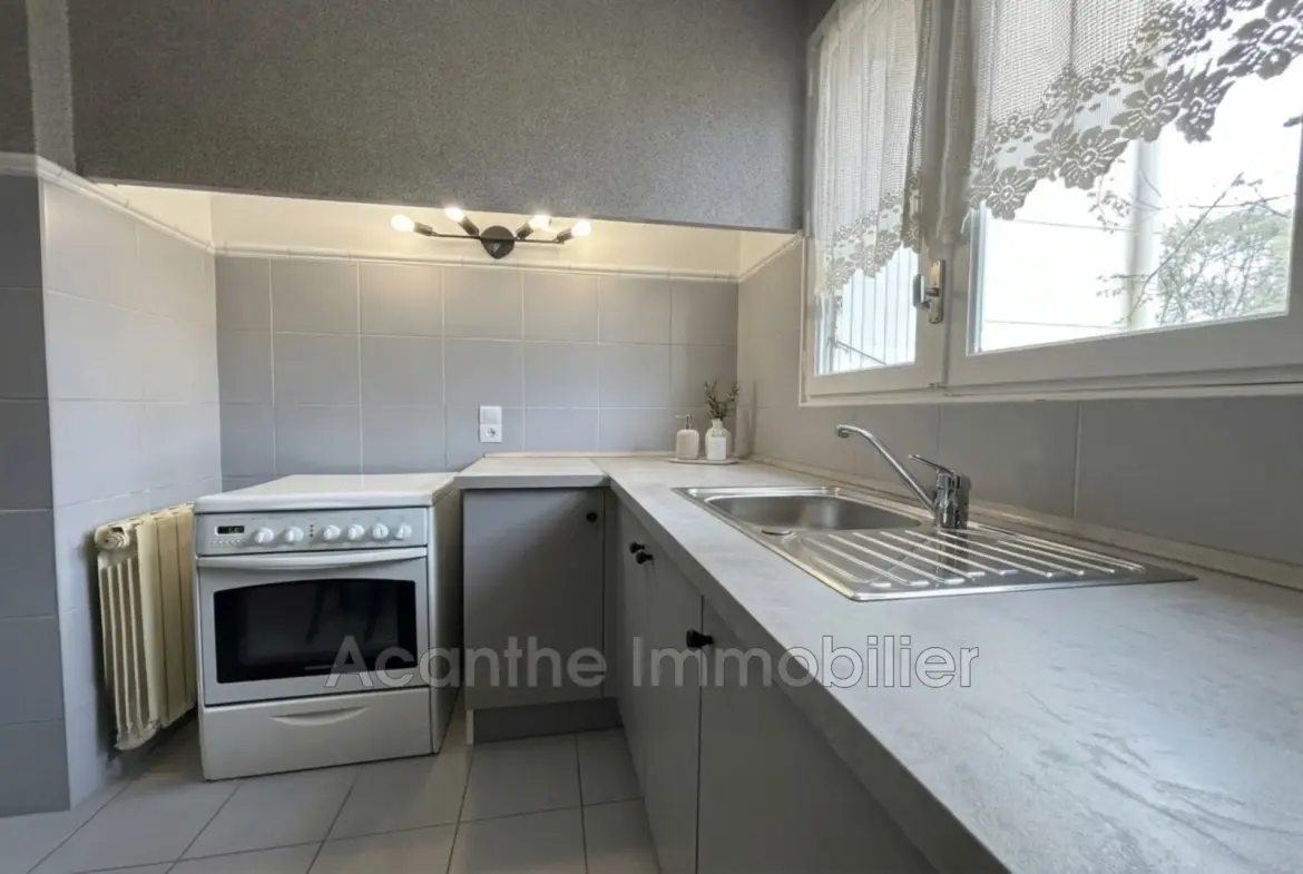 Appartement T3 à vendre à Montpellier quartier Boutonnet - 73 m² avec terrasse et cave 