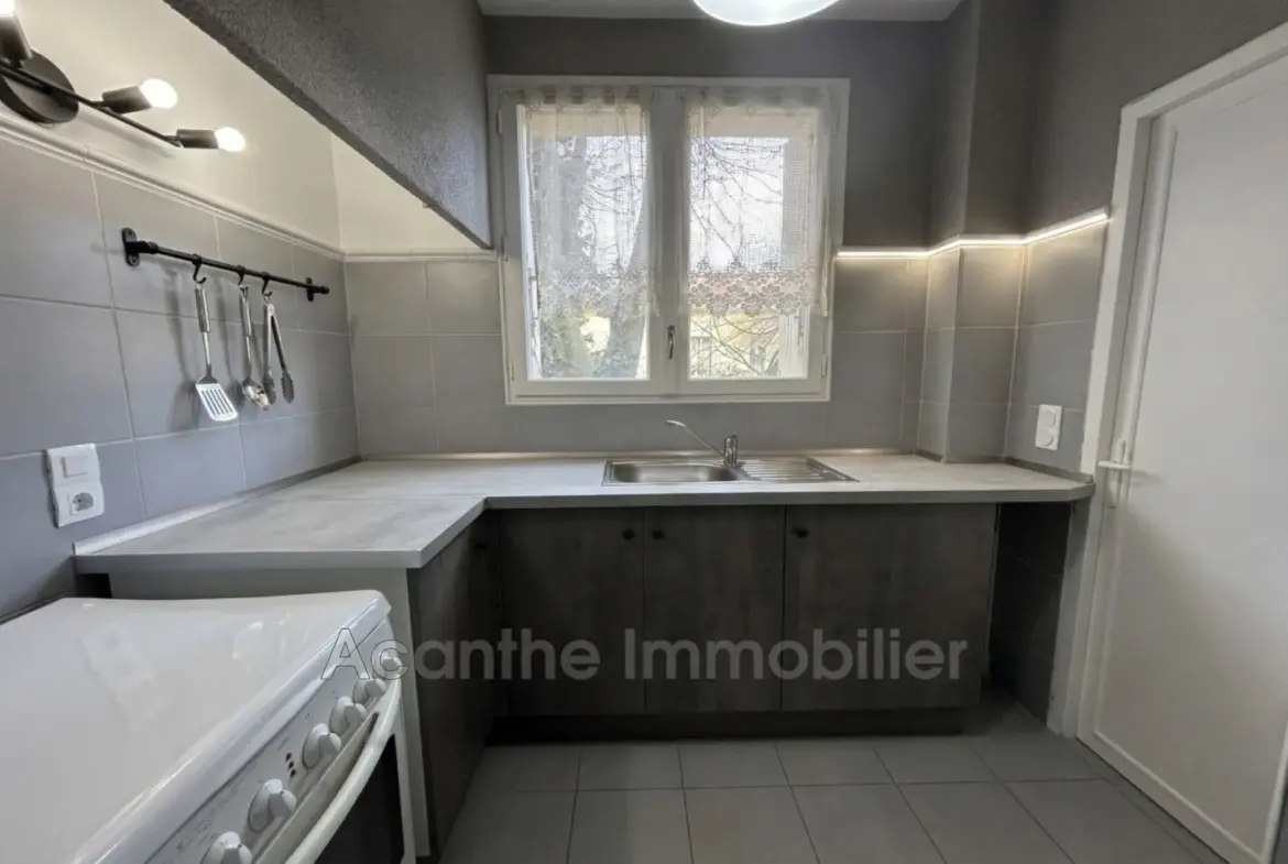 Appartement T3 à vendre à Montpellier quartier Boutonnet - 73 m² avec terrasse et cave 