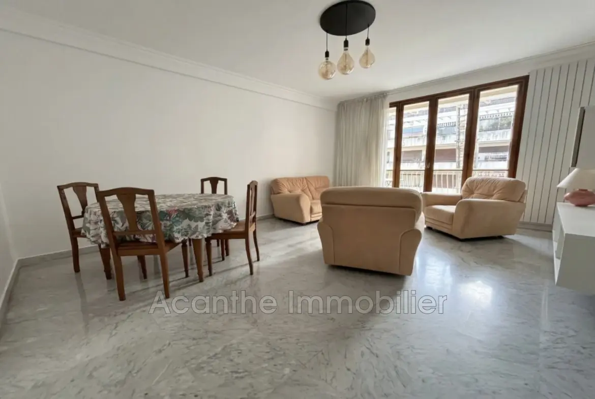 Appartement T3 à vendre à Montpellier quartier Boutonnet - 73 m² avec terrasse et cave 