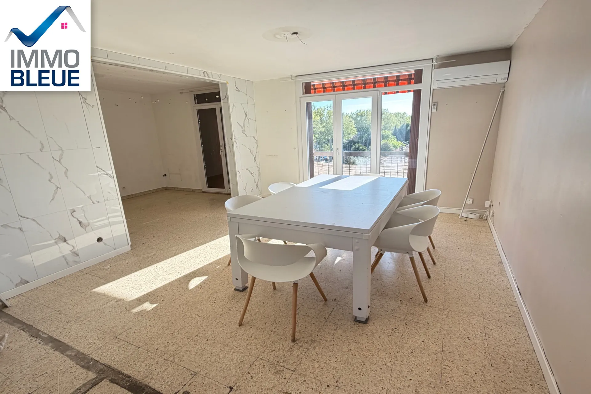 Appartement 5 pièces à vendre à Marignane avec balcon et parking privé 