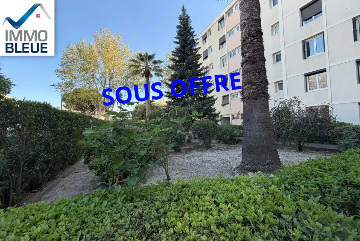Appartement 5 pièces à vendre à Marignane avec balcon et parking privé 