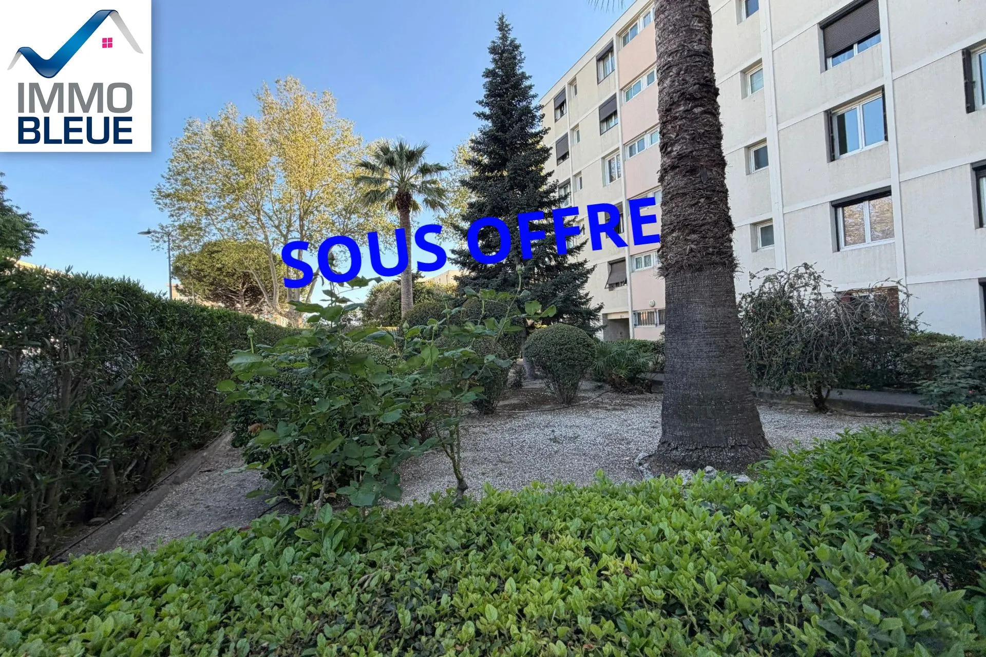 Appartement 5 pièces à vendre à Marignane avec balcon et parking privé 