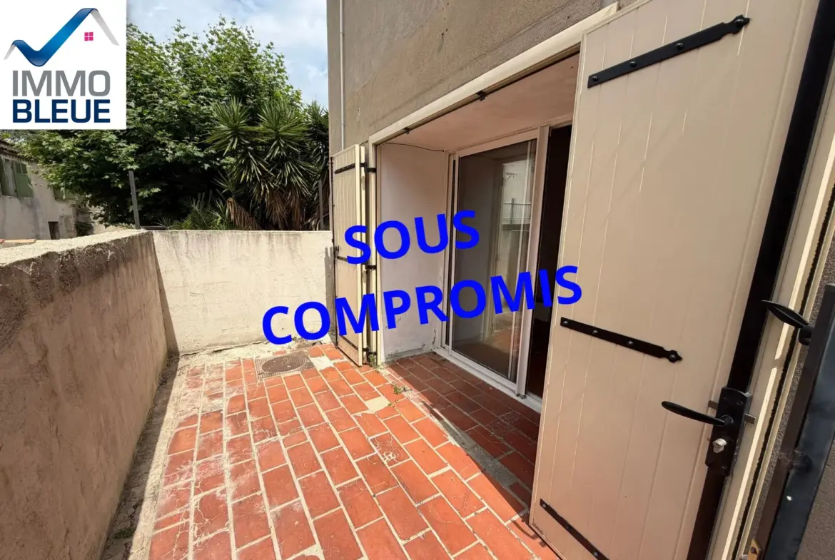 Achat appartement à Rognac avec balcon et terrasse - Idéal investisseur ou résident 