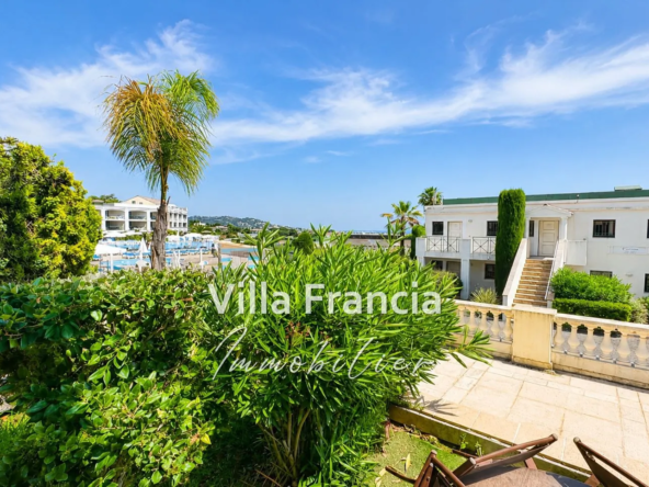 Appartement 2 pièces à vendre à Cannes avec piscine et parking privatif
