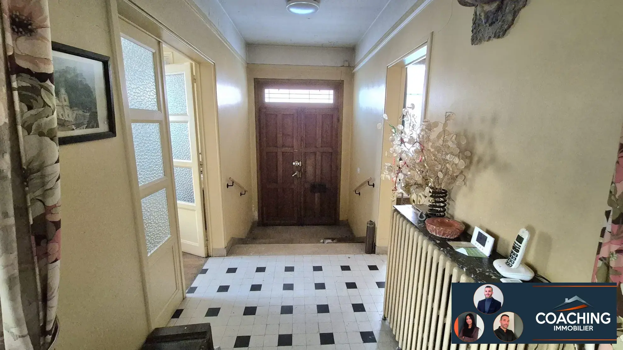 Charmante maison ancienne à rénover avec potentiel à Vitry-le-François 