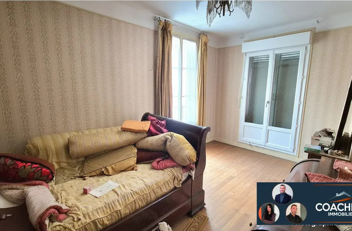 Charmante maison ancienne à rénover avec potentiel à Vitry-le-François 