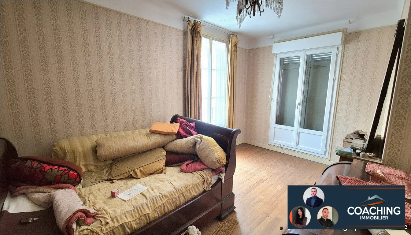 Charmante maison ancienne à rénover avec potentiel à Vitry-le-François 