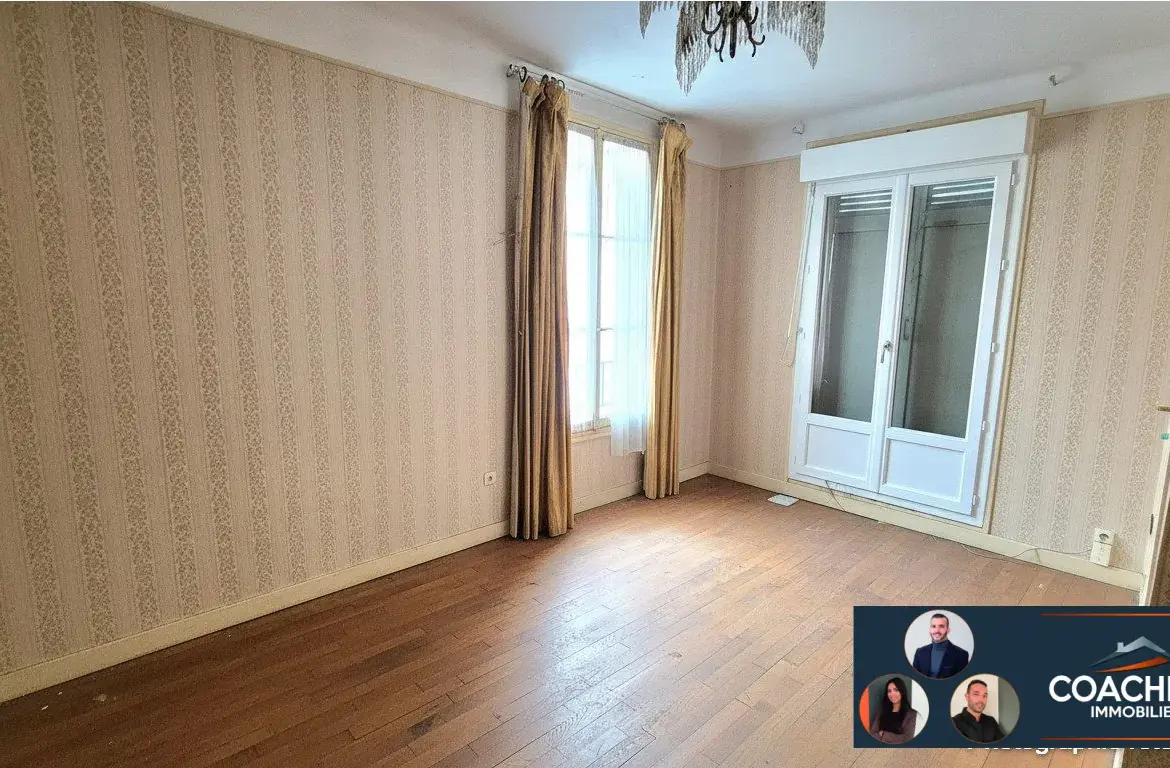 Charmante maison ancienne à rénover avec potentiel à Vitry-le-François 
