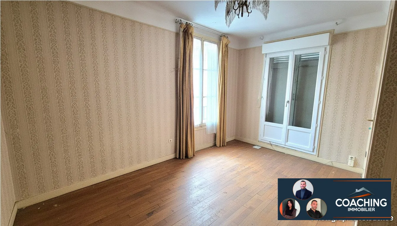 Charmante maison ancienne à rénover avec potentiel à Vitry-le-François 