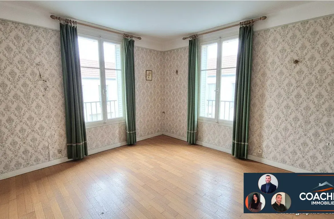 Charmante maison ancienne à rénover avec potentiel à Vitry-le-François 