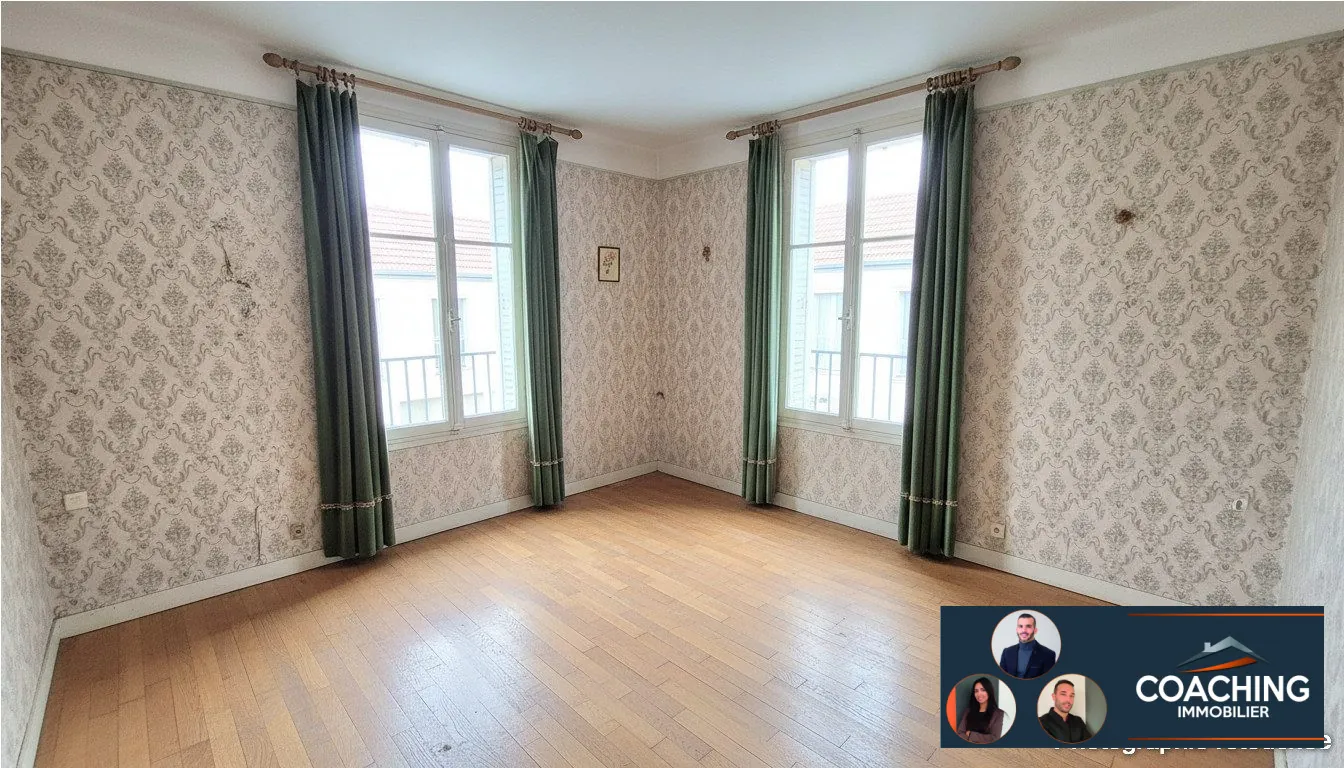 Charmante maison ancienne à rénover avec potentiel à Vitry-le-François 