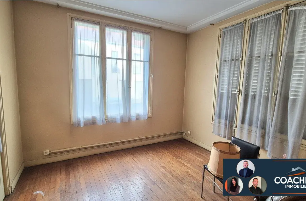 Charmante maison ancienne à rénover avec potentiel à Vitry-le-François 