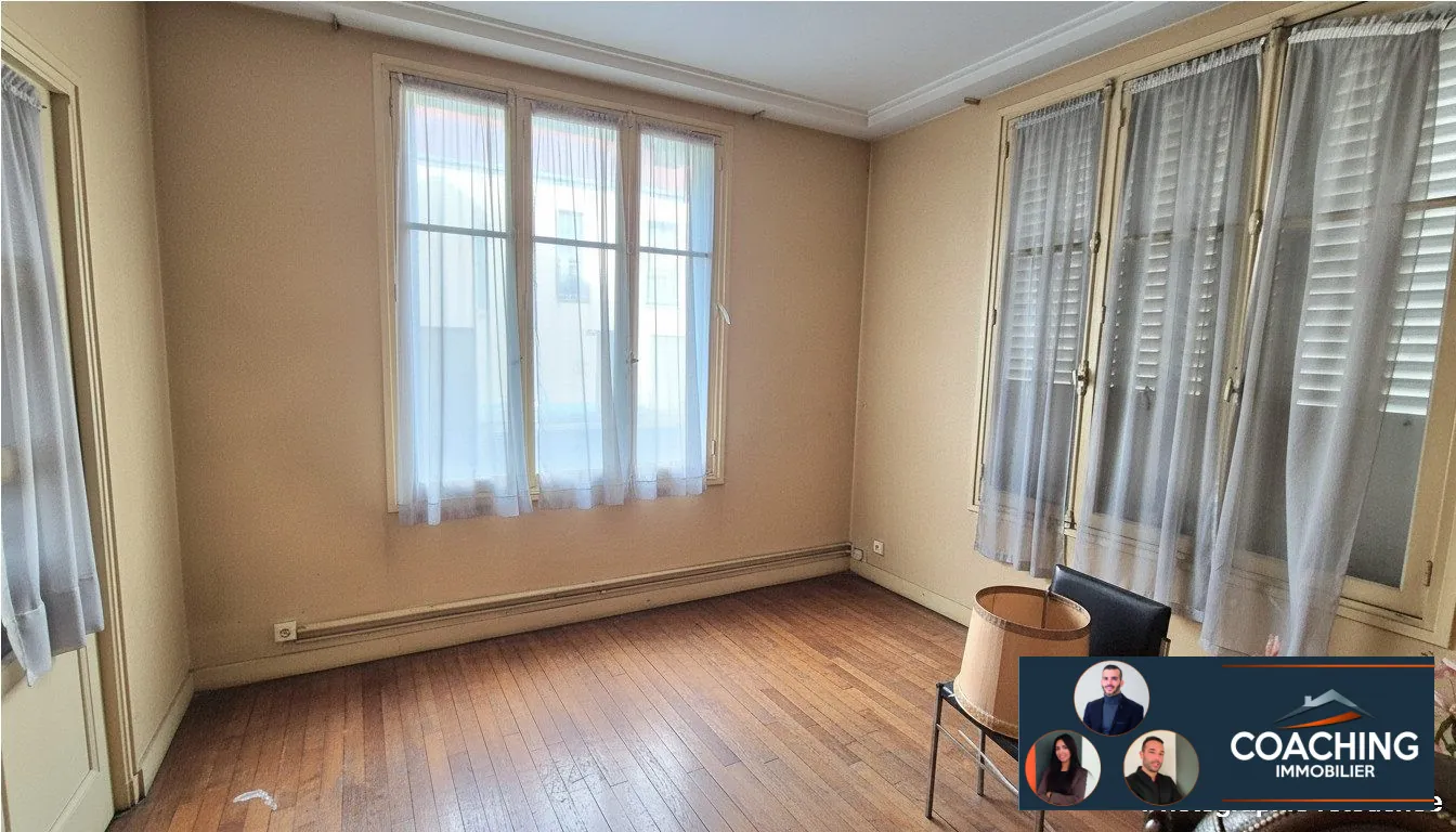 Charmante maison ancienne à rénover avec potentiel à Vitry-le-François 