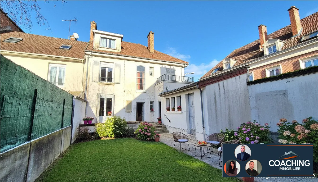 Charmante maison ancienne à rénover avec potentiel à Vitry-le-François 