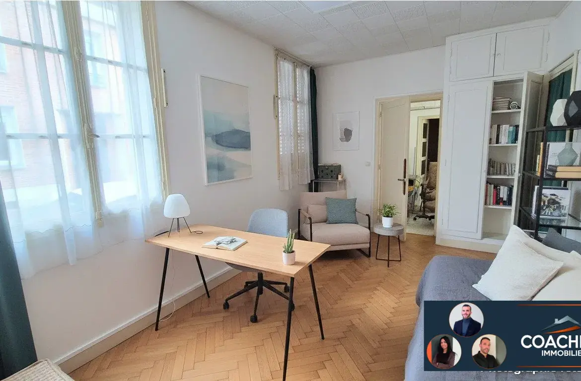 Charmante maison ancienne à rénover avec potentiel à Vitry-le-François 