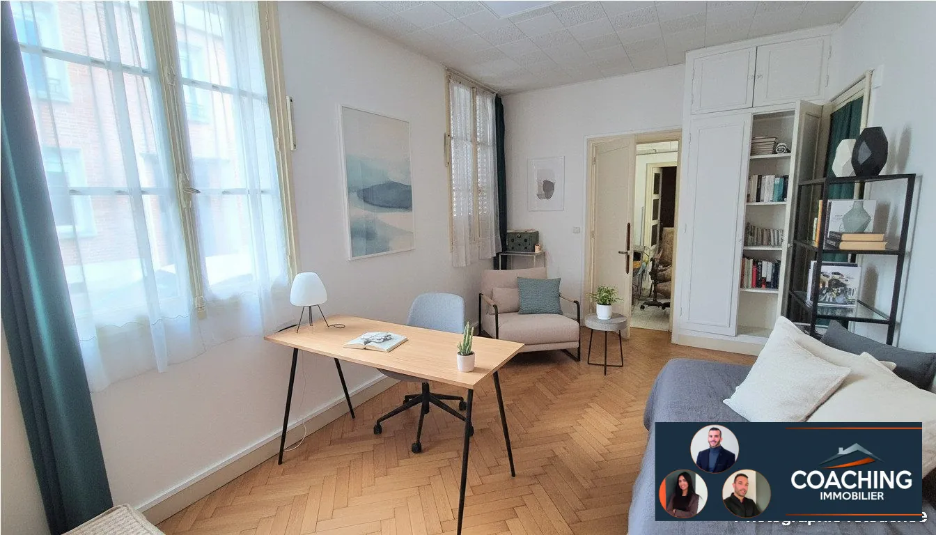 Charmante maison ancienne à rénover avec potentiel à Vitry-le-François 