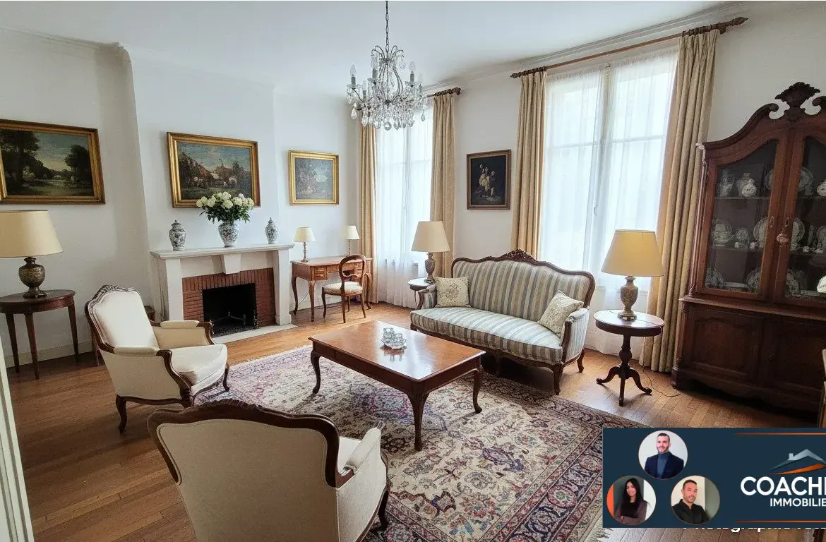 Charmante maison ancienne à rénover avec potentiel à Vitry-le-François 