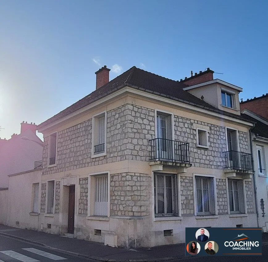 Charmante maison ancienne à rénover avec potentiel à Vitry-le-François 