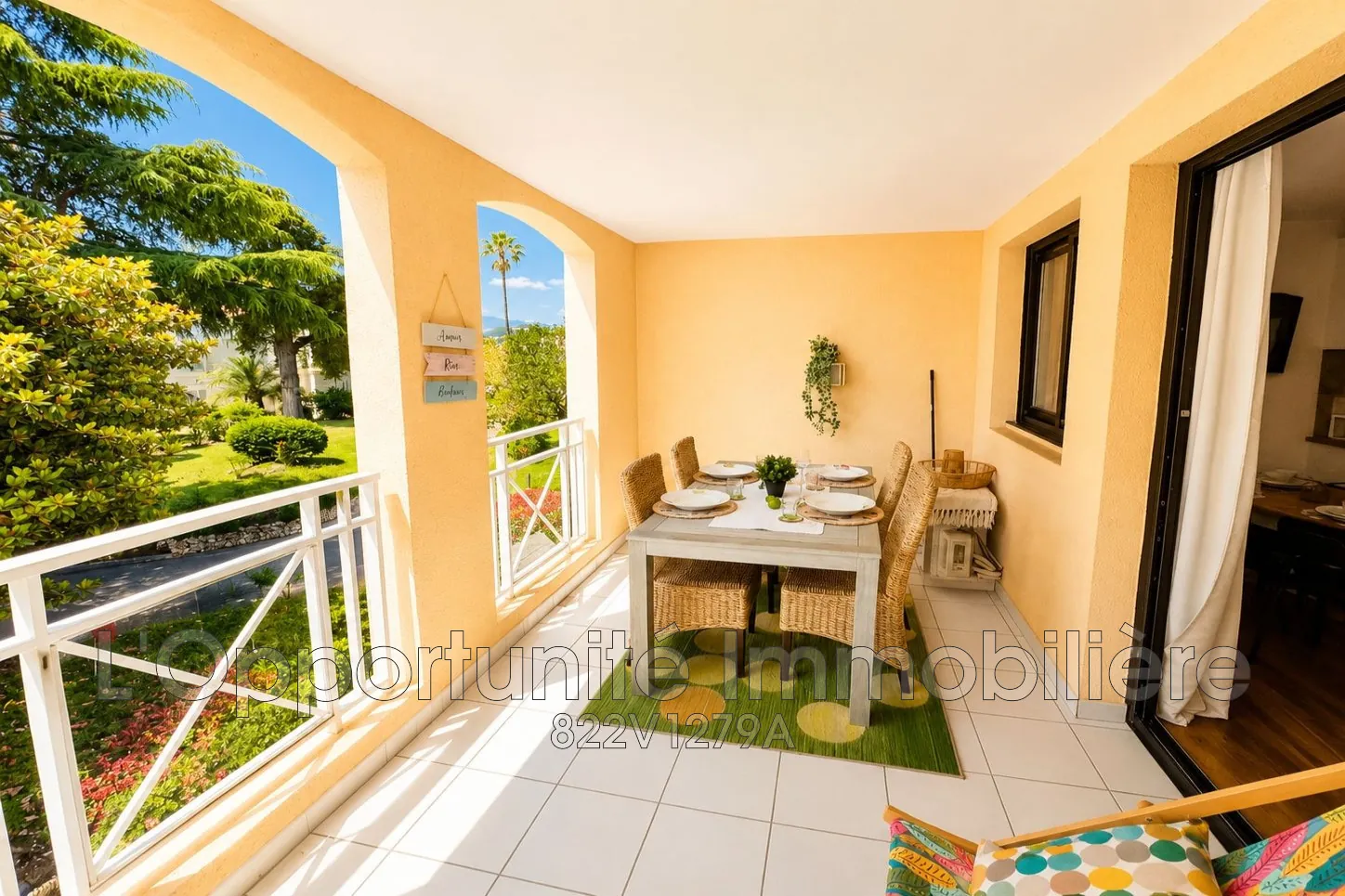 Appartement 2/3 pièces avec terrasse, piscine, proche plages à Cannes
