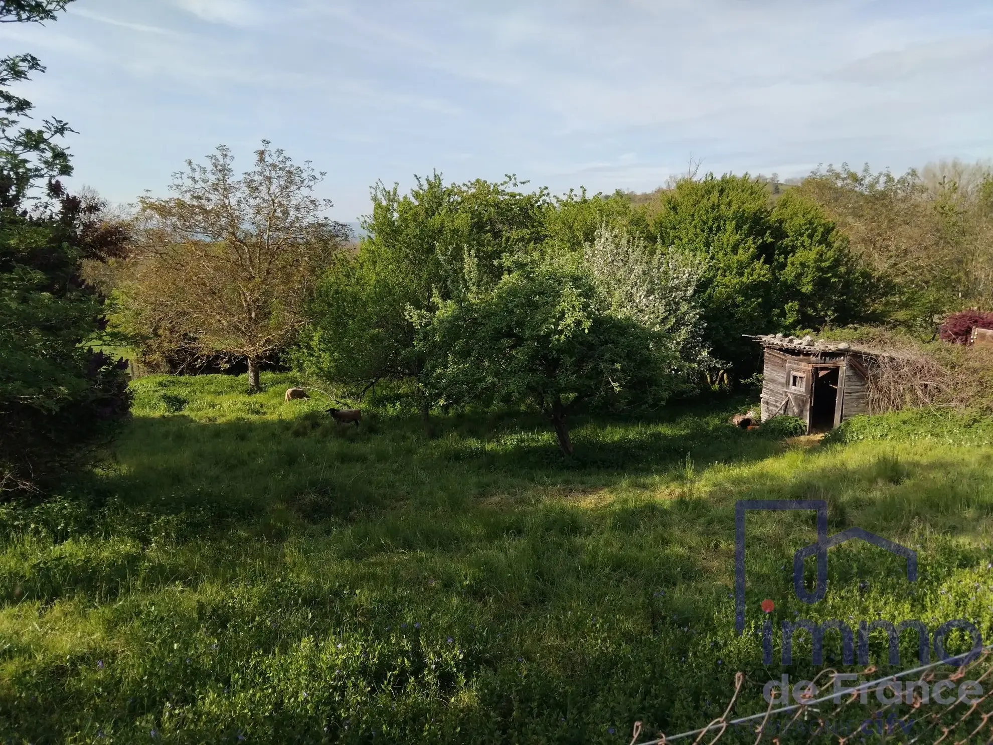Maison en pierre rénovable de 150m² avec terrasse à Chaspinhac 