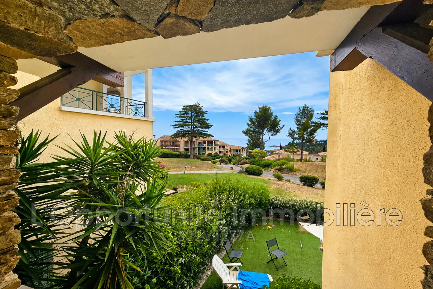 Charmant studio avec vue mer à Cap Estérel, Agay - Investissement ou pied-à-terre