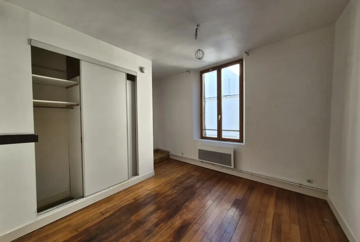 Bel appartement T4 de 75,40 m² dans le centre-ville de Sens 