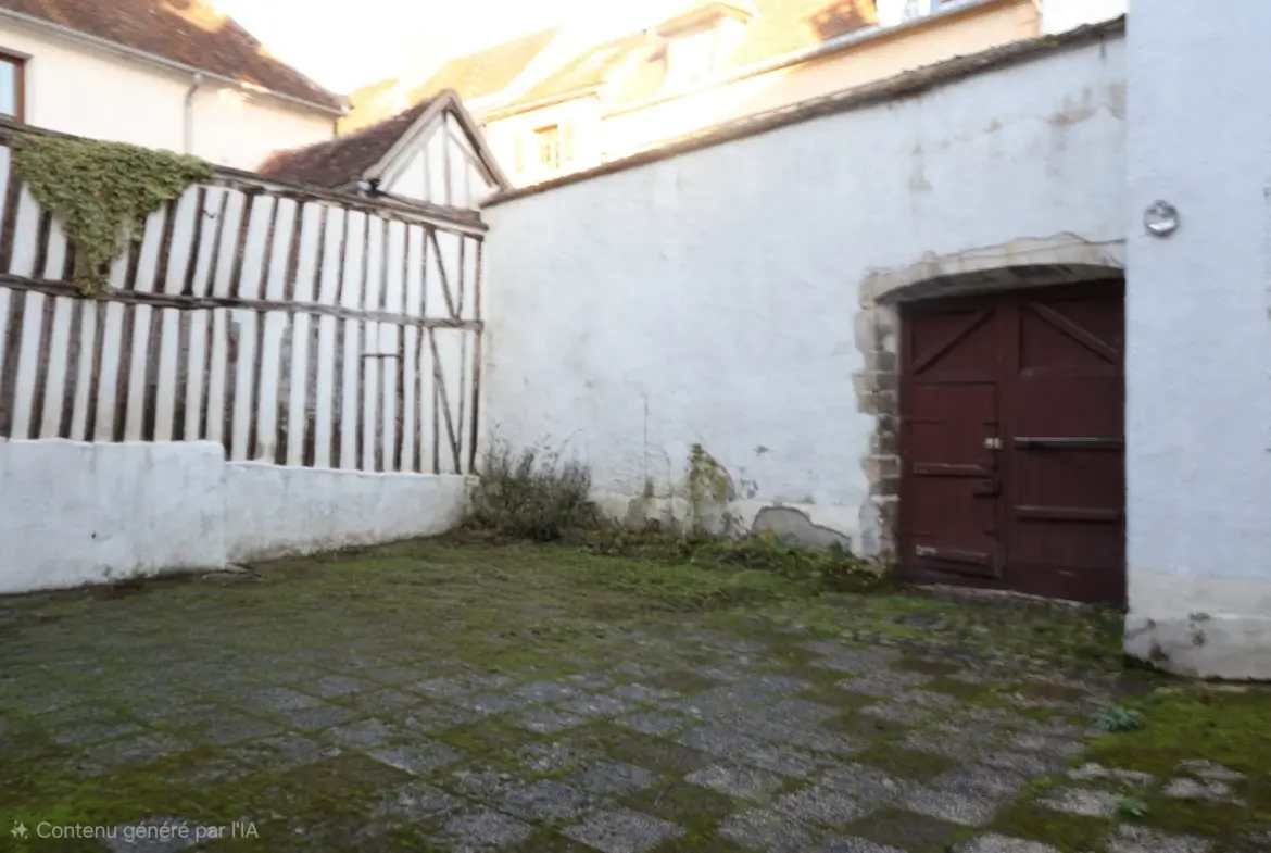 Bel appartement T4 de 75,40 m² dans le centre-ville de Sens 