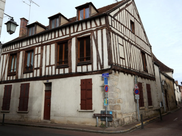 Bel appartement T4 de 75,40 m² dans le centre-ville de Sens