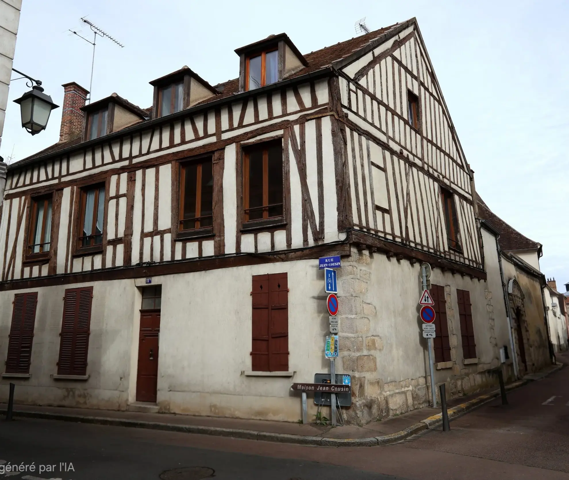 Bel appartement T4 de 75,40 m² dans le centre-ville de Sens 
